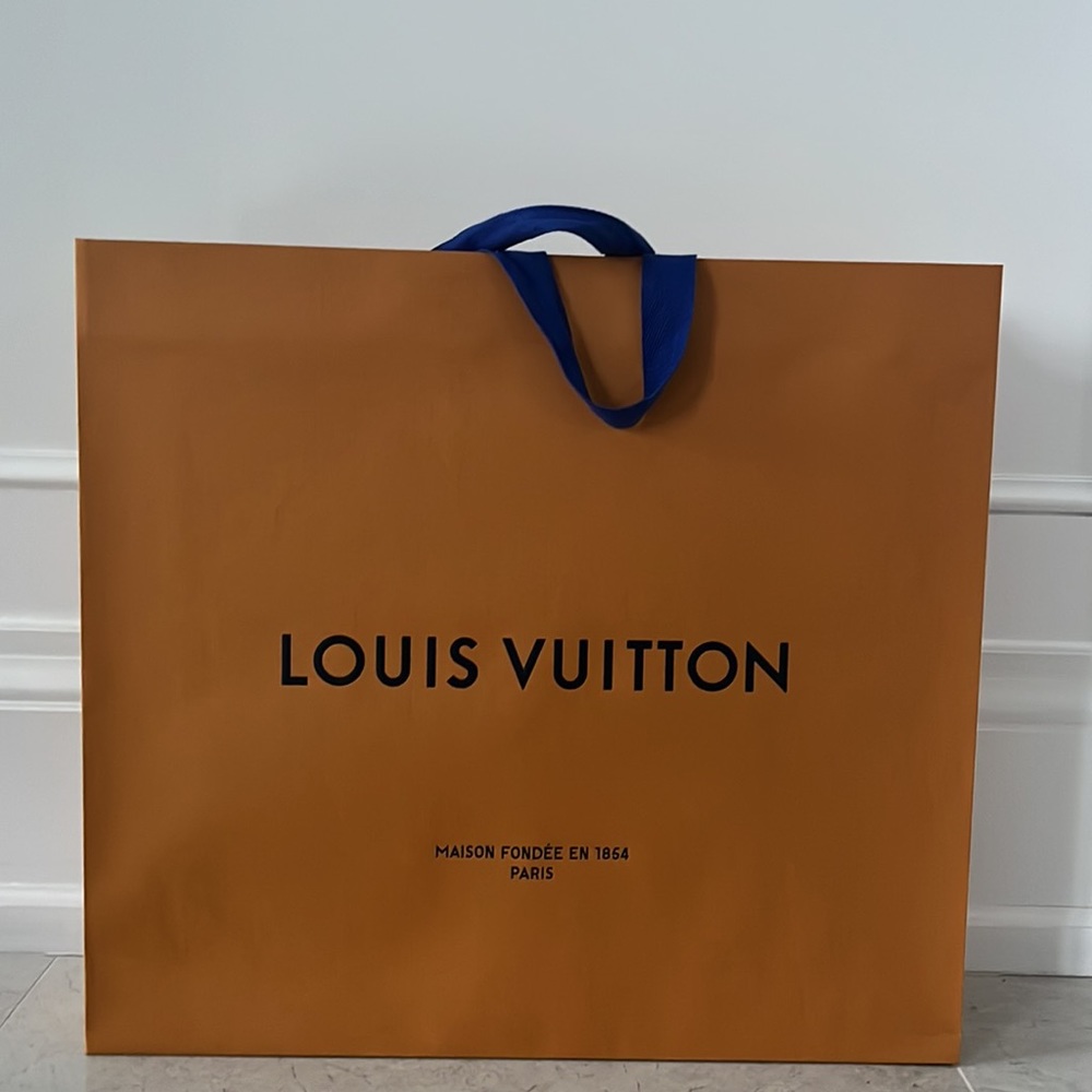 Louis Vuitton X large shopping bag